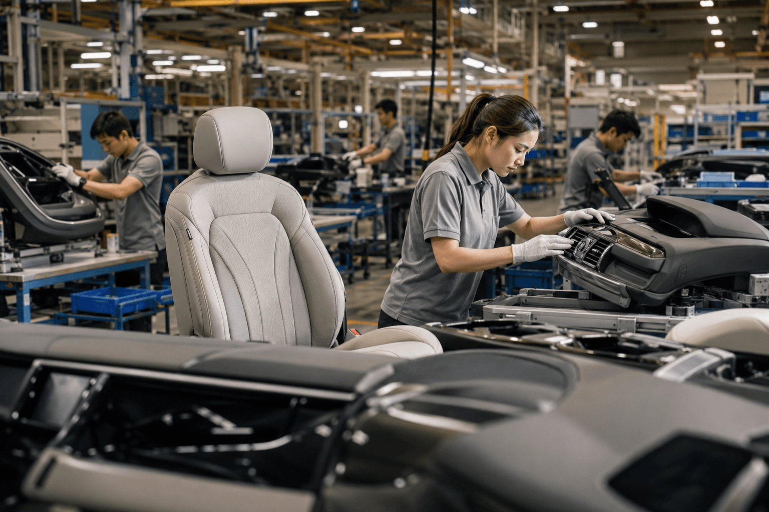 Vehicle interior accessories and aftermarket products in Thailand