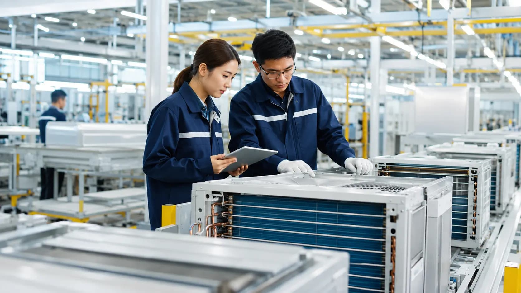 Electrical appliance manufacturing facility in Thailand