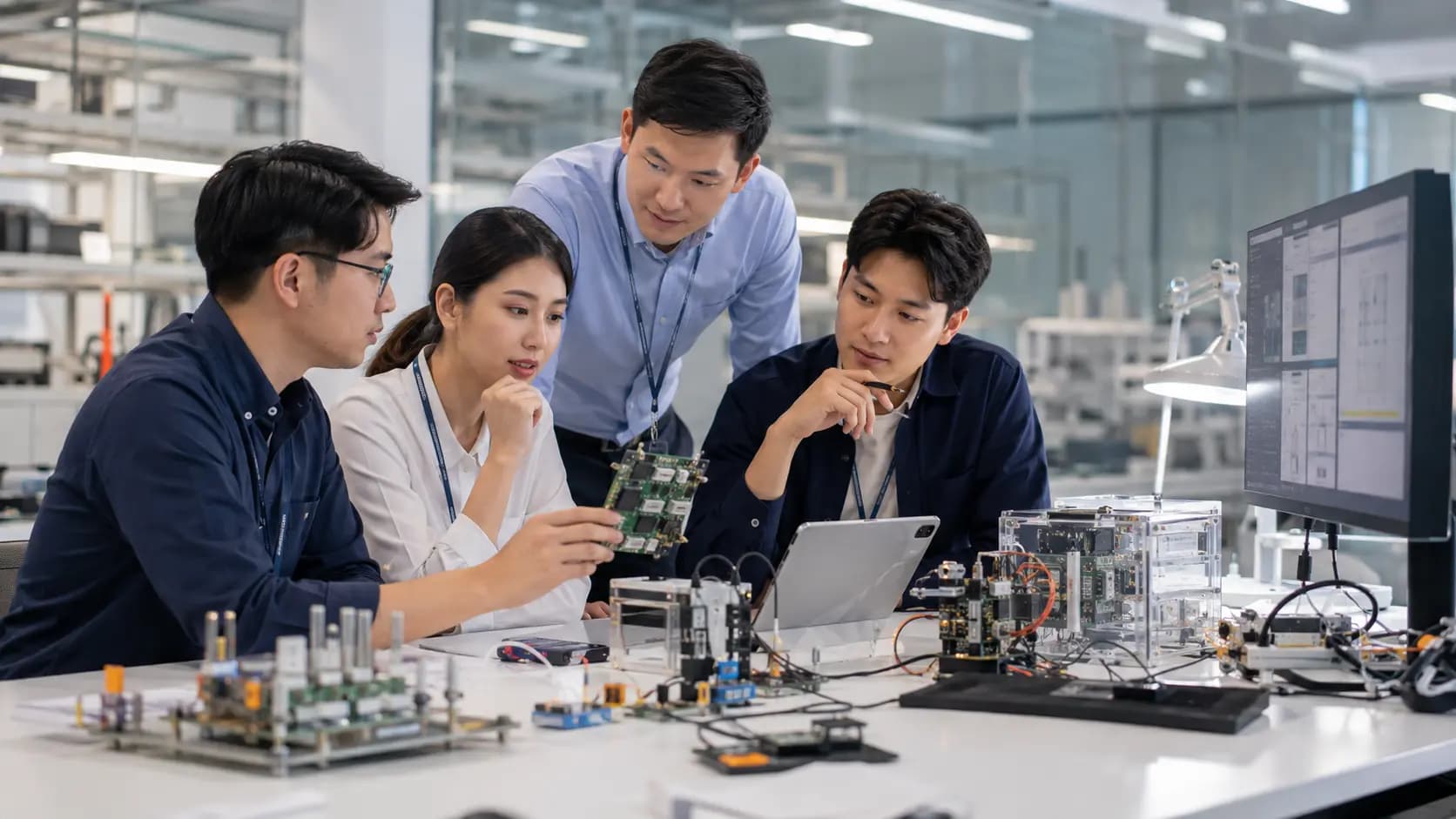 Electronics R&D and innovation facility in Thailand