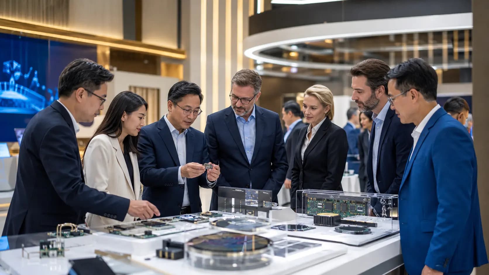 Electronics and semiconductor investment in Thailand