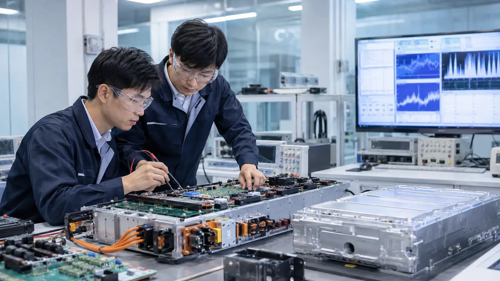 EV power electronics manufacturing in Thailand