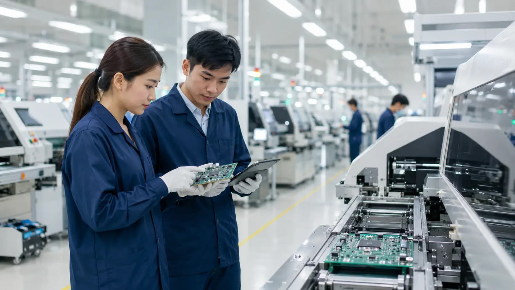 PCB and electronics manufacturing facility in Thailand