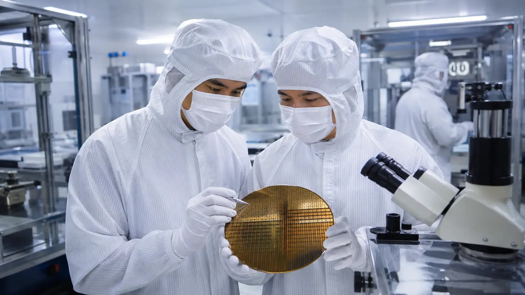Semiconductor cleanroom facility in Thailand