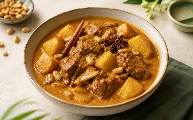 Massaman curry