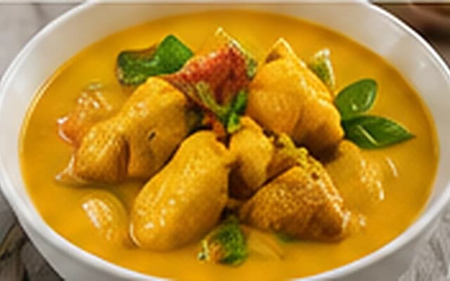 Southern Thai turmeric curry