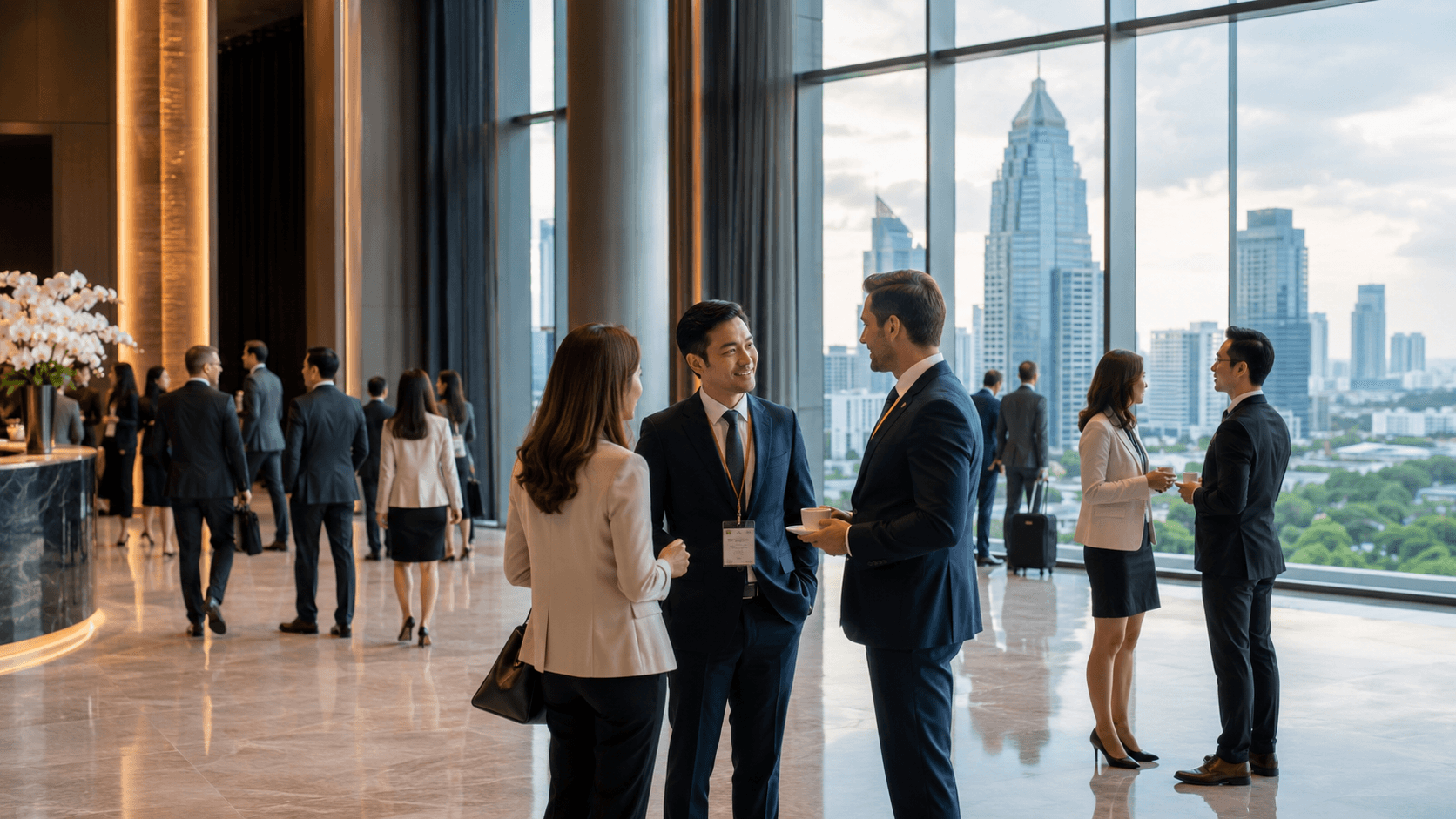International business and MICE travel in Thailand