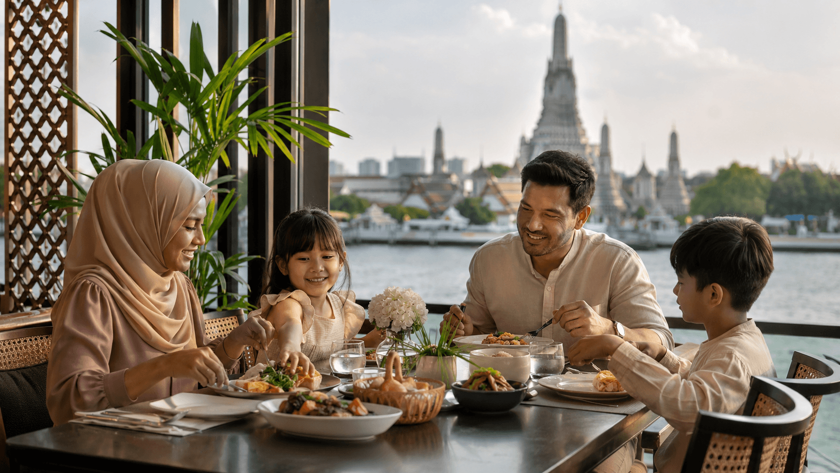 Family and halal-friendly travel in Thailand