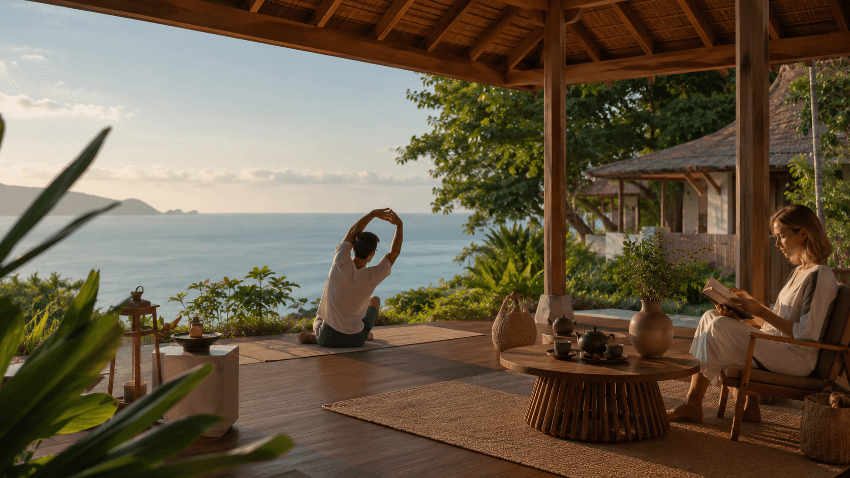 Wellness and slow coastal living in Thailand