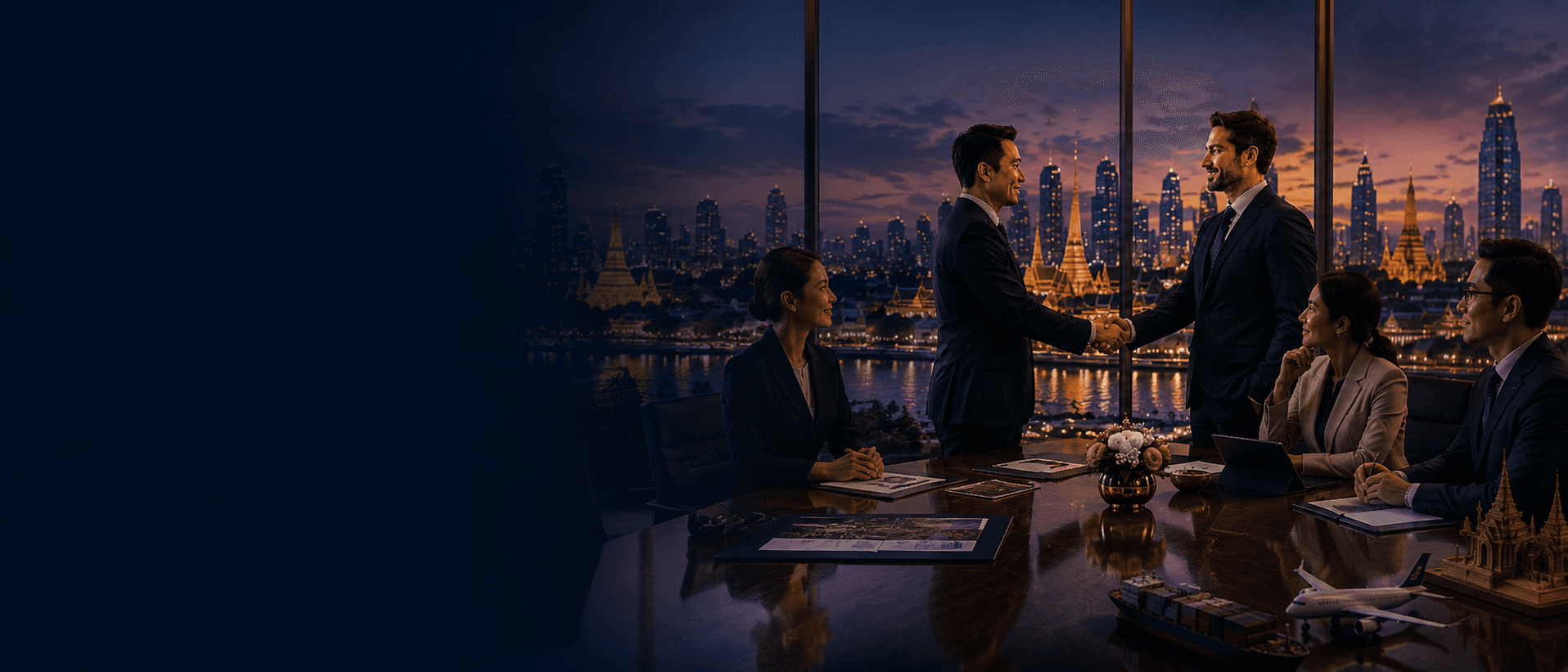 Partnership categories at T3 — business collaboration in Thailand