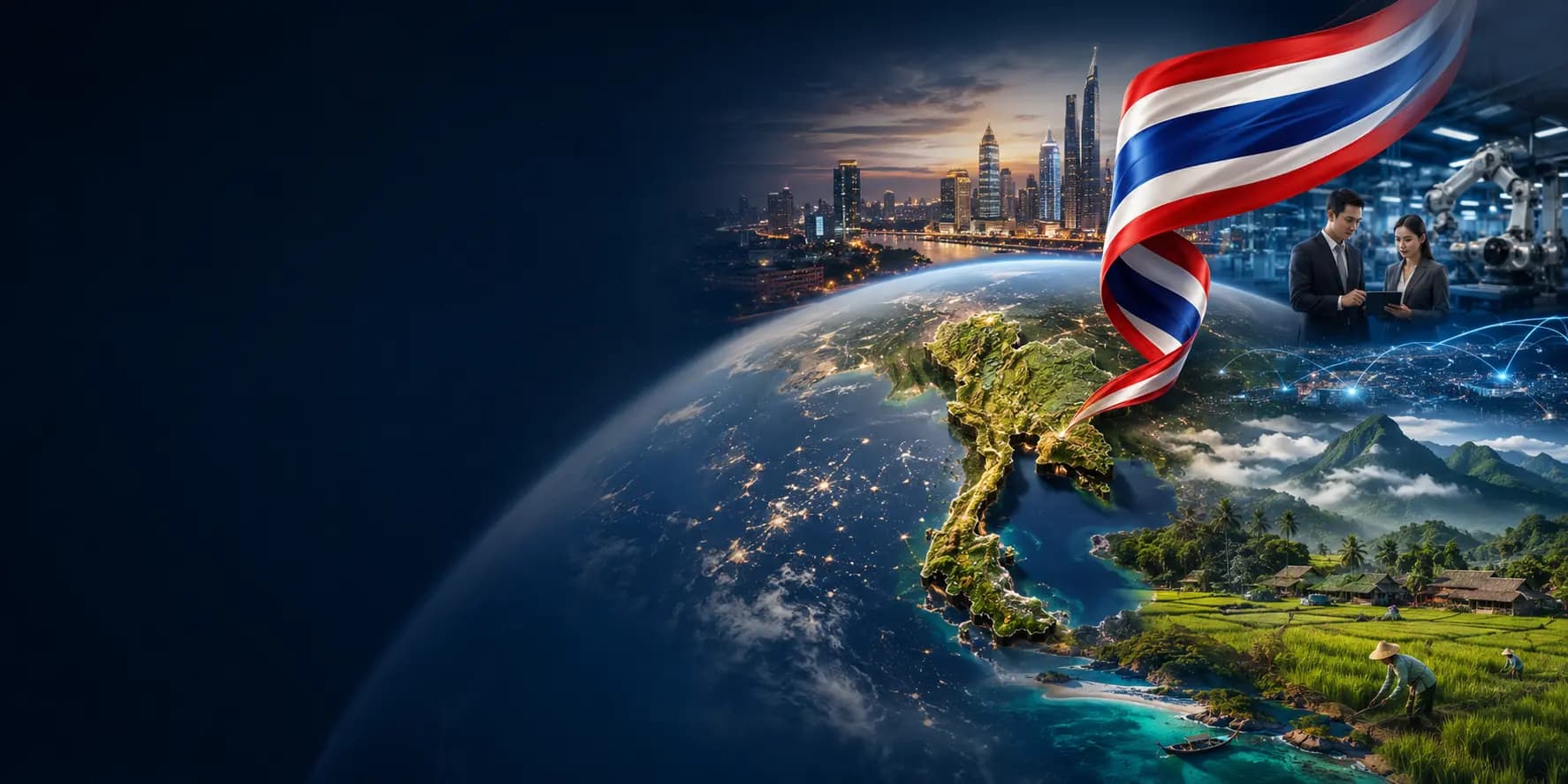 Join The True Thailand network