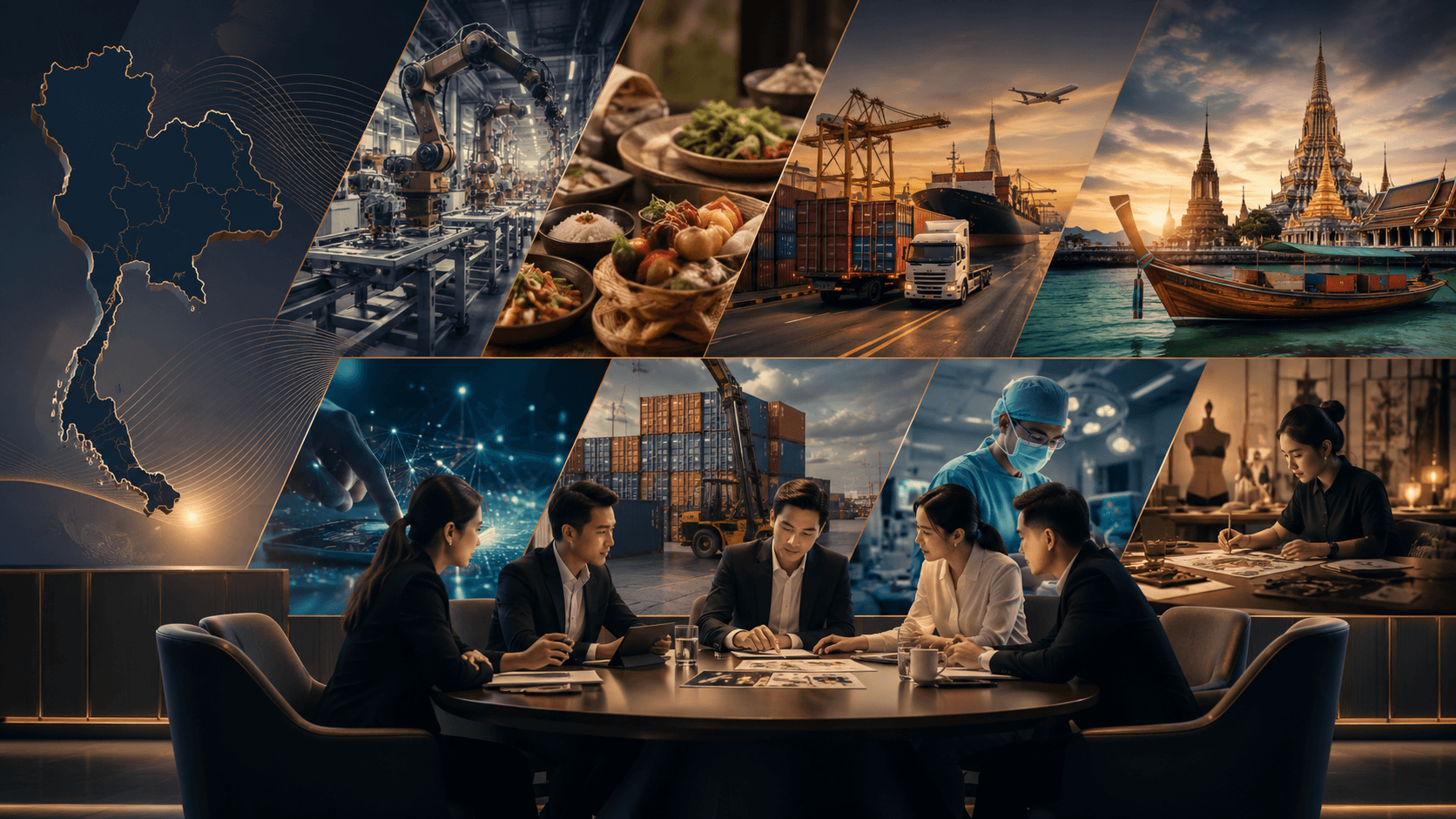 Sector associations and trade bodies representing Thailand's industries