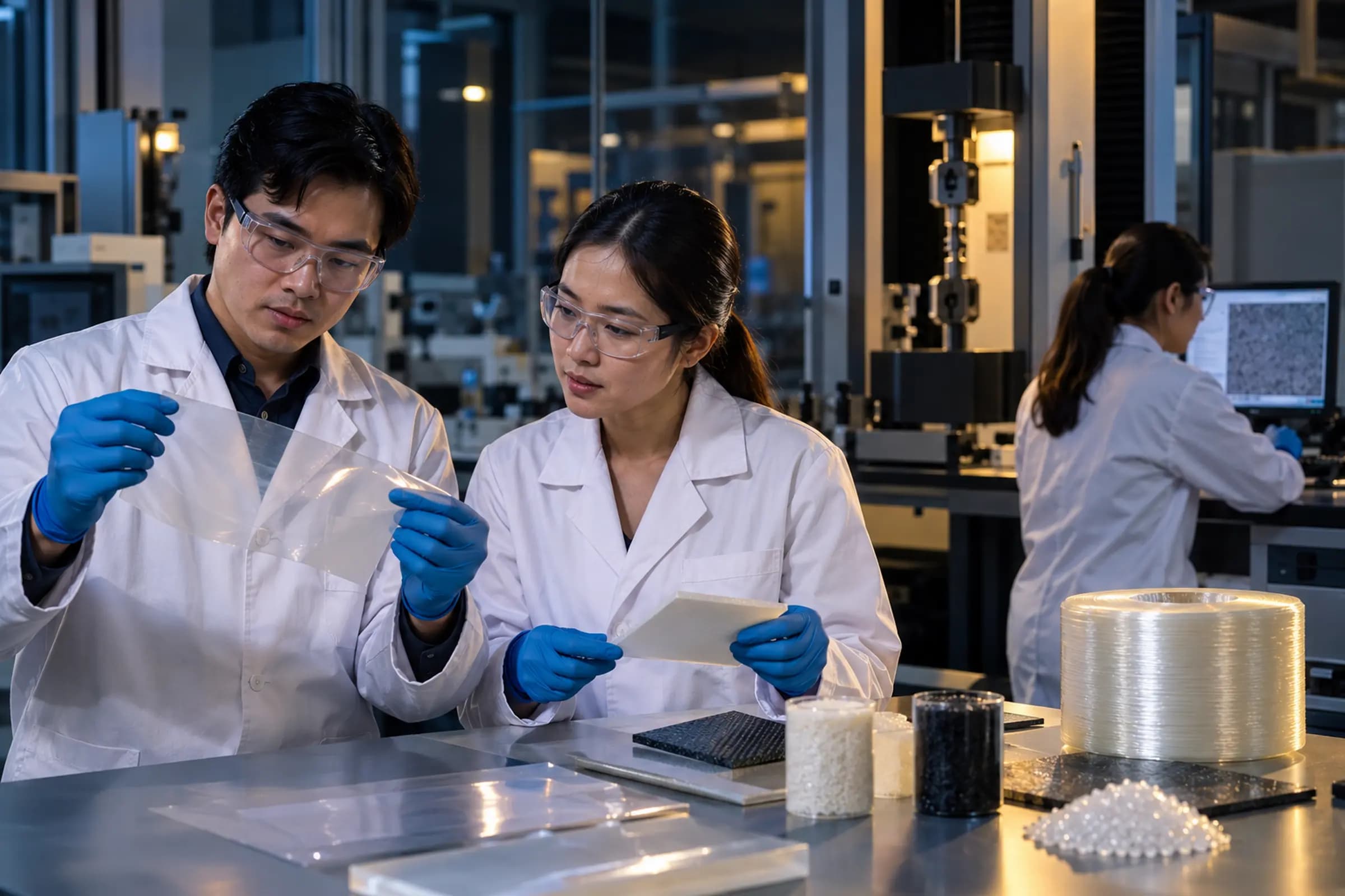 Advanced materials and specialty chemicals laboratory in Thailand