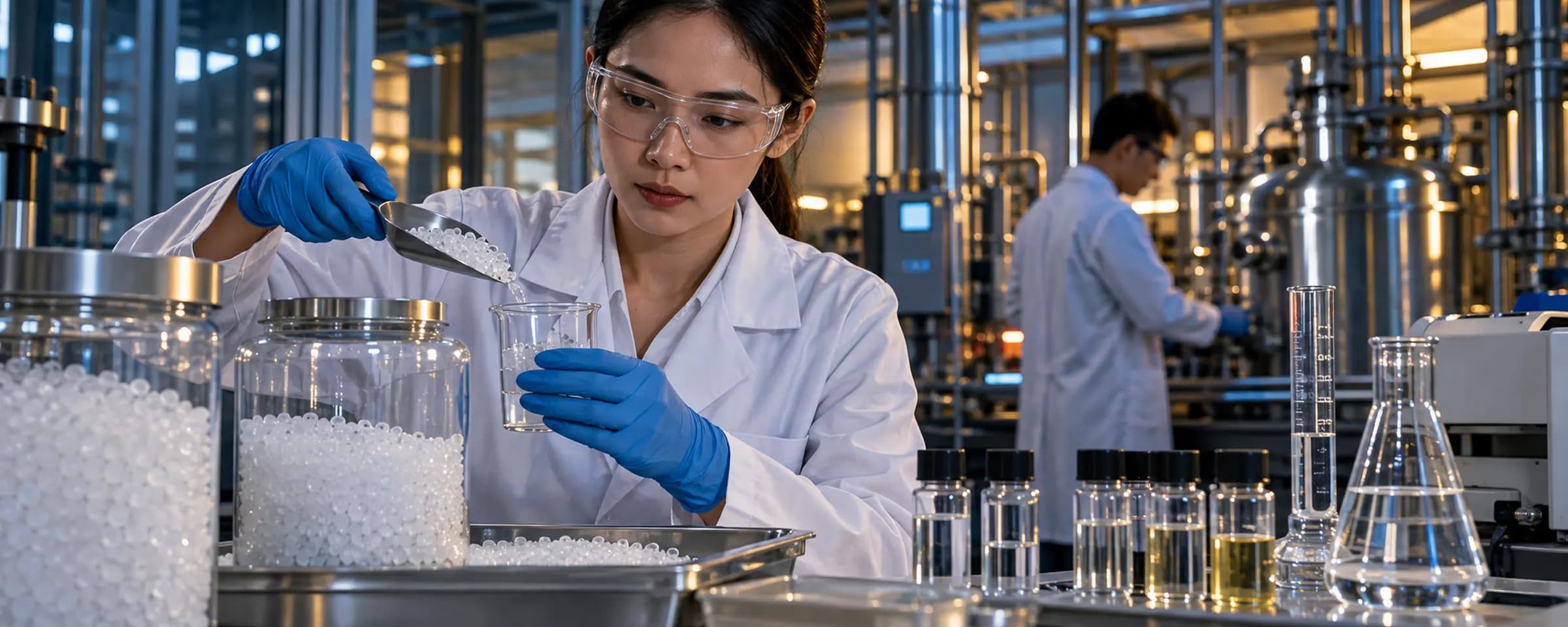 Feedstock and raw-material storage at a Thai petrochemical facility