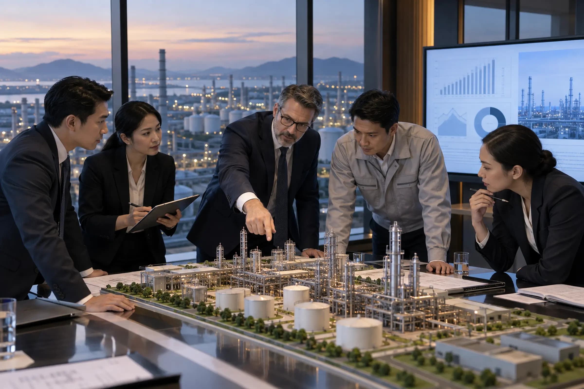 Investment and partnership discussion for Thailand's chemicals sector