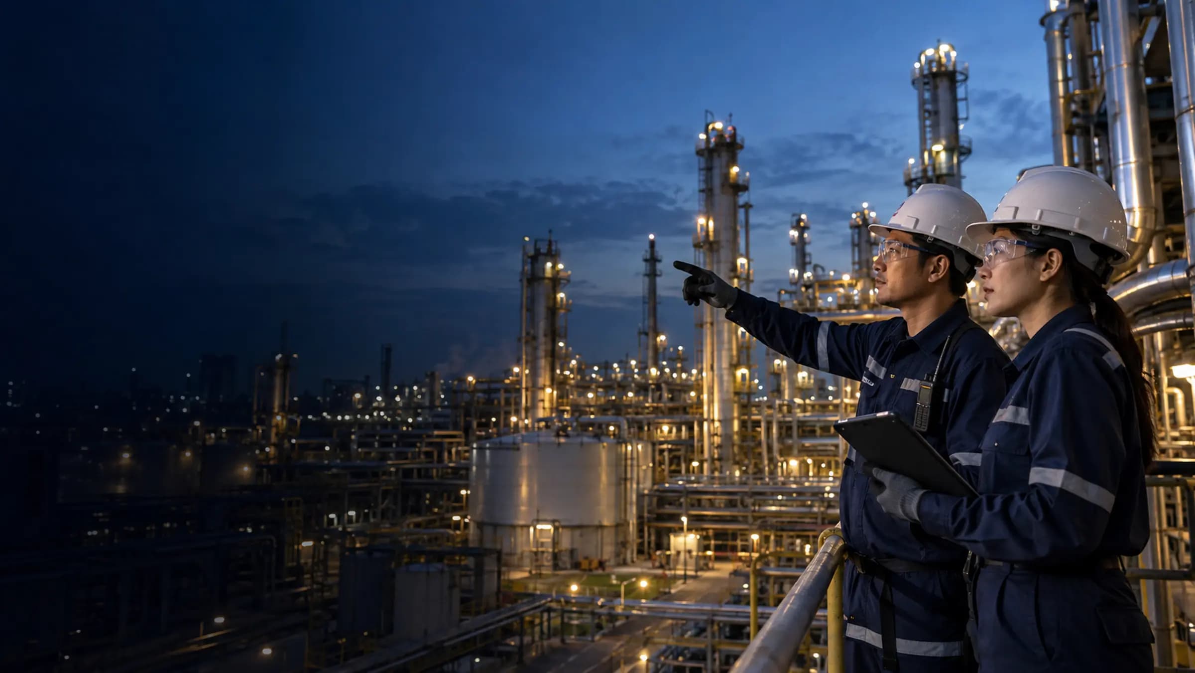 Integrated petrochemical and refining complex in Thailand