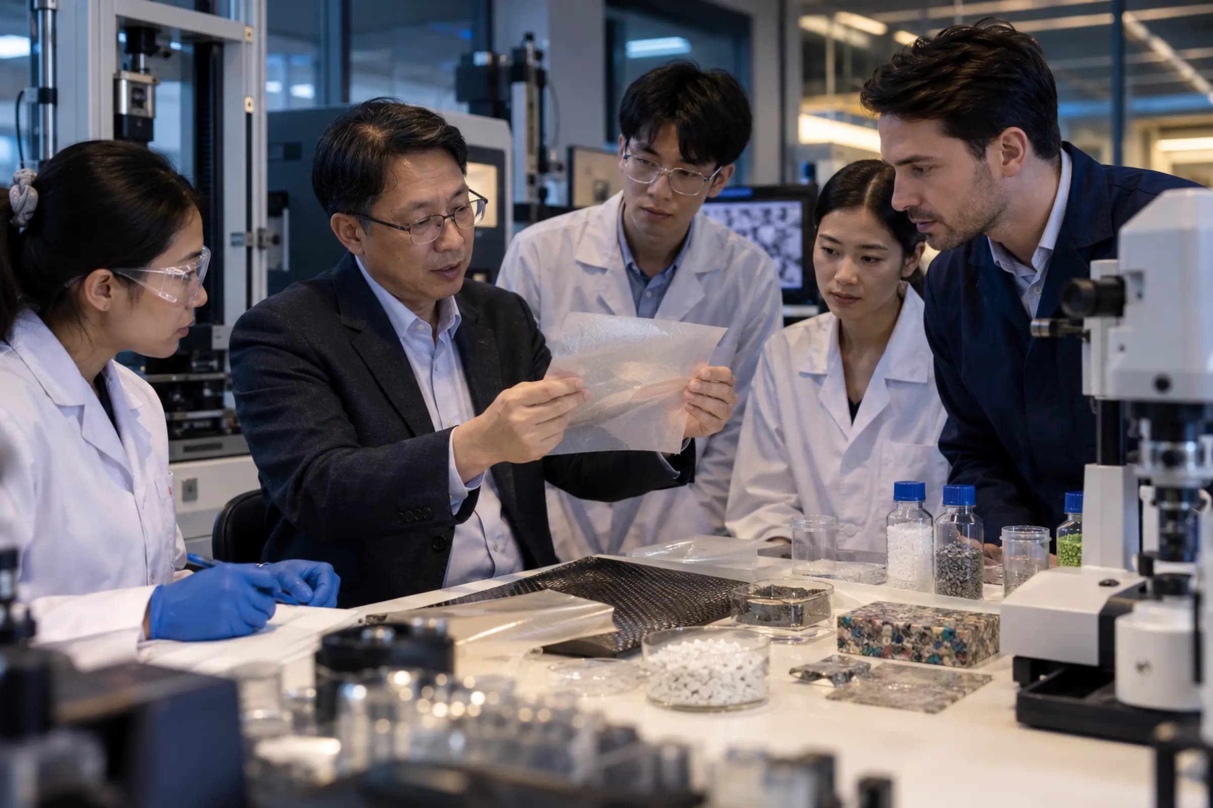 University and industry research laboratory in Thailand