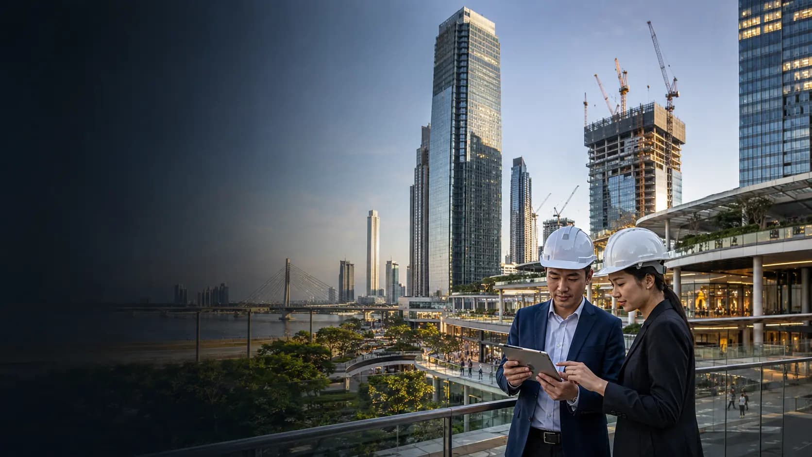 Construction and built-environment development in Thailand