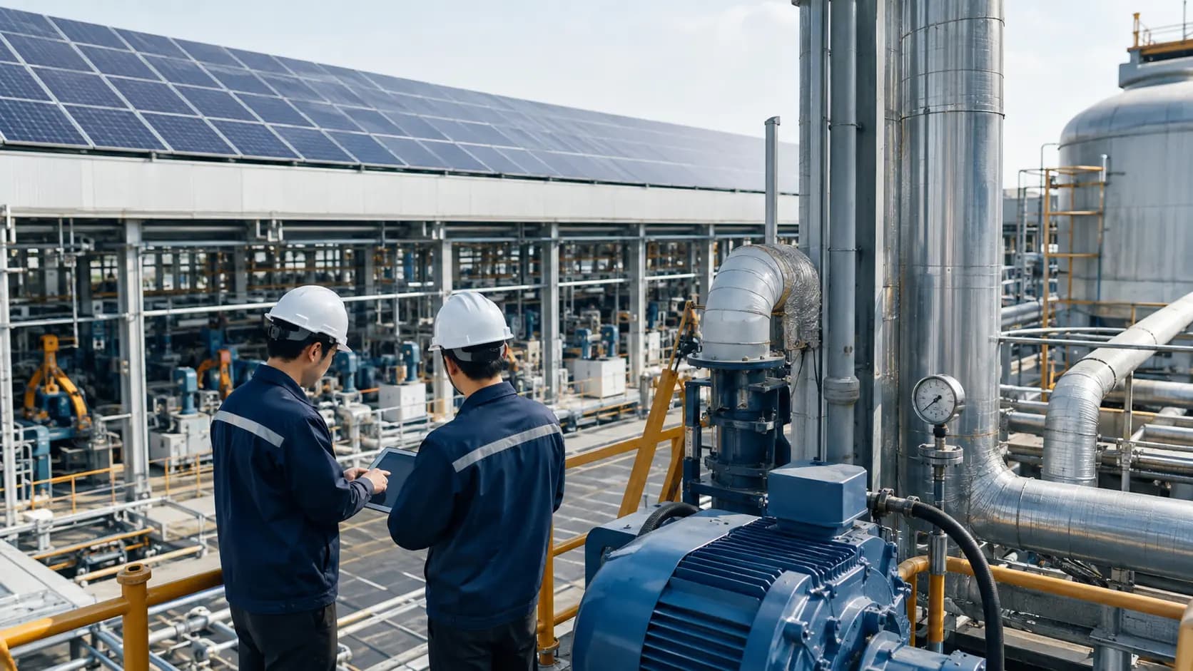 Industrial energy efficiency technology in Thailand