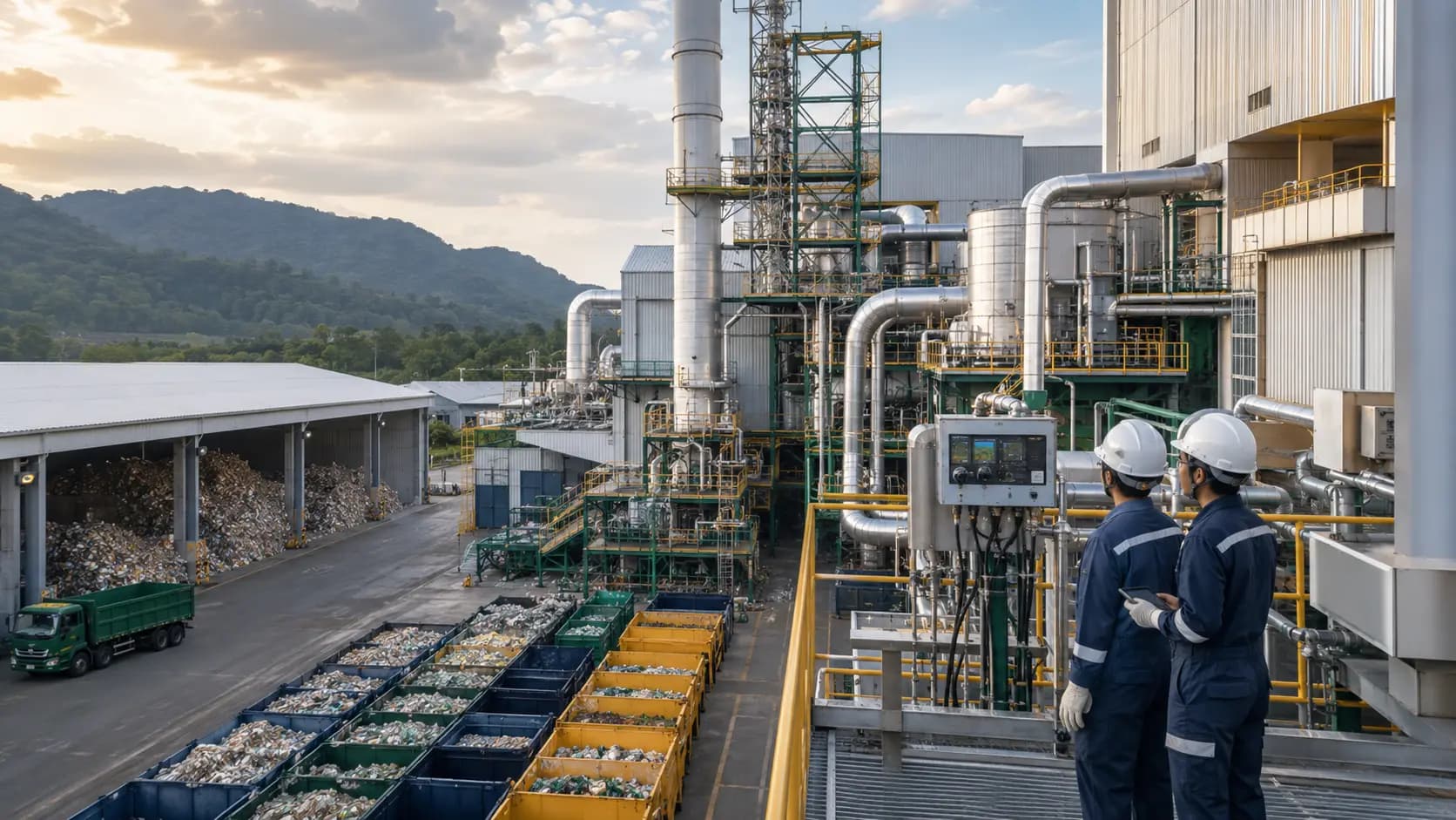 Waste-to-energy power generation in Thailand