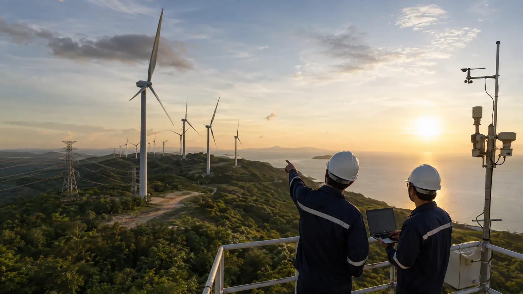 Wind power generation in Thailand