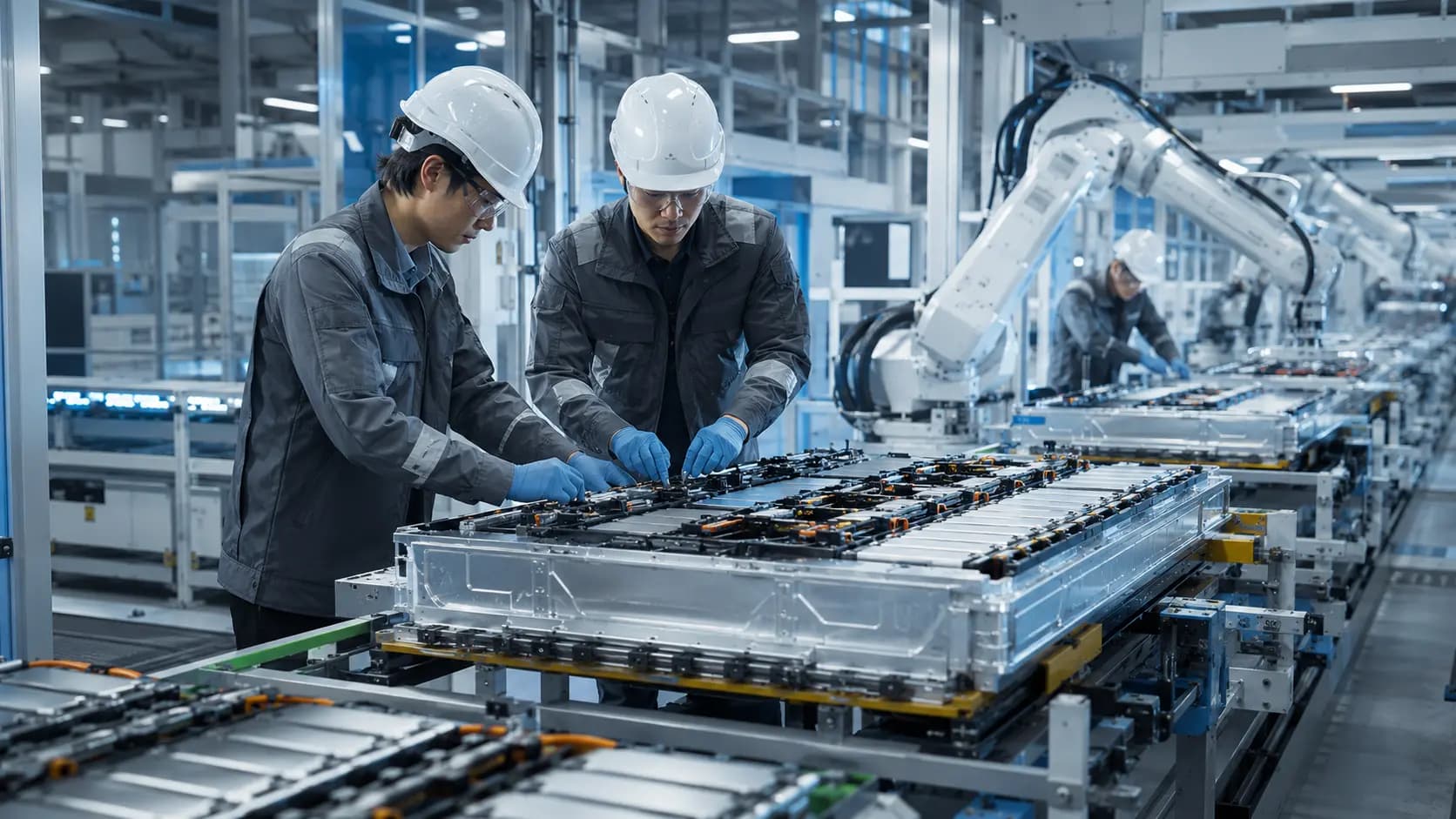 Battery pack manufacturing for electric vehicles in Thailand