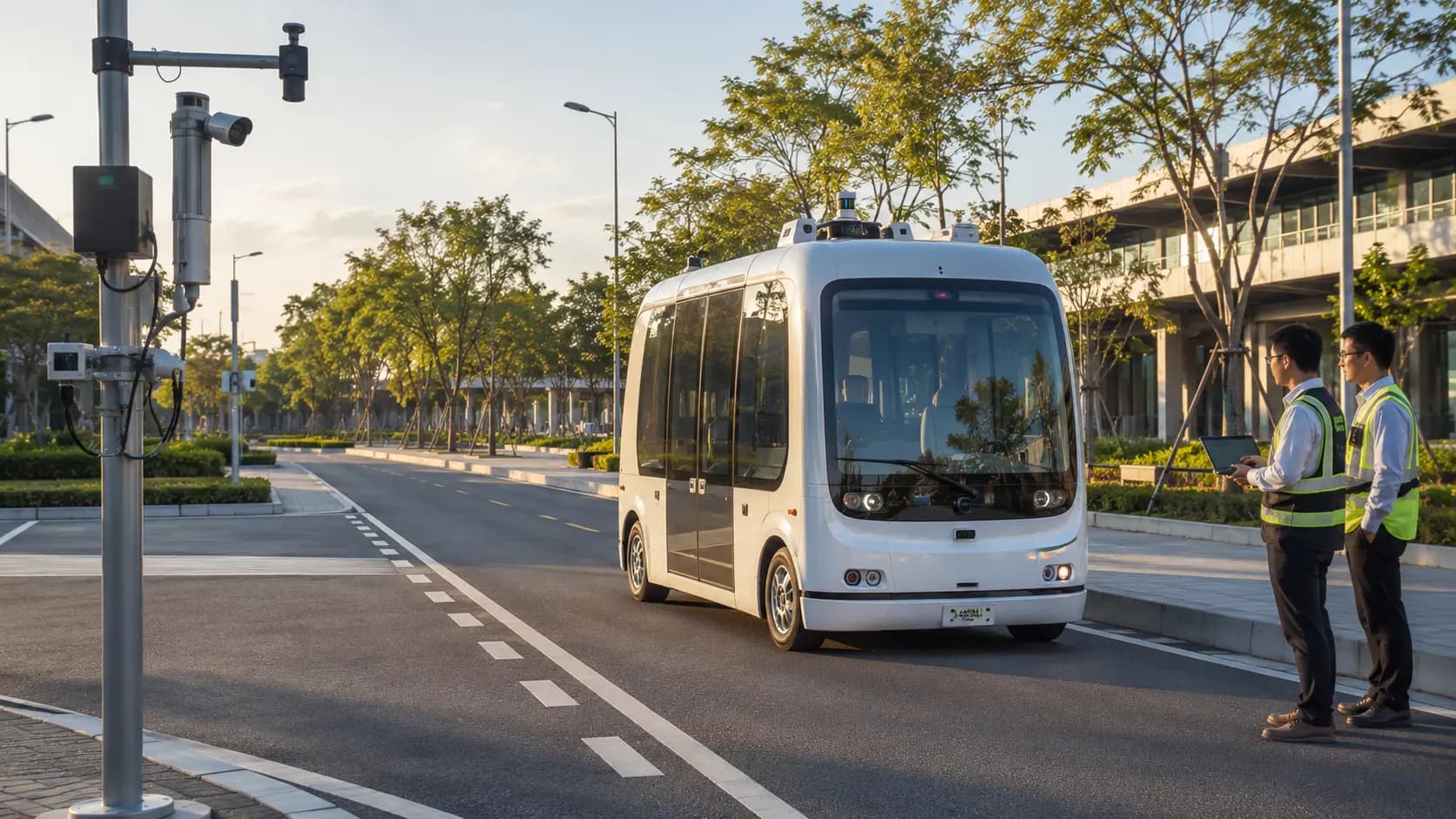 Connected and smart mobility technology testing in Thailand