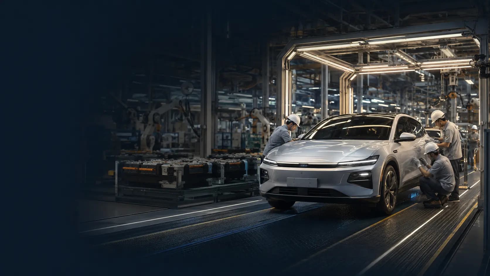 Electric vehicle manufacturing in Thailand