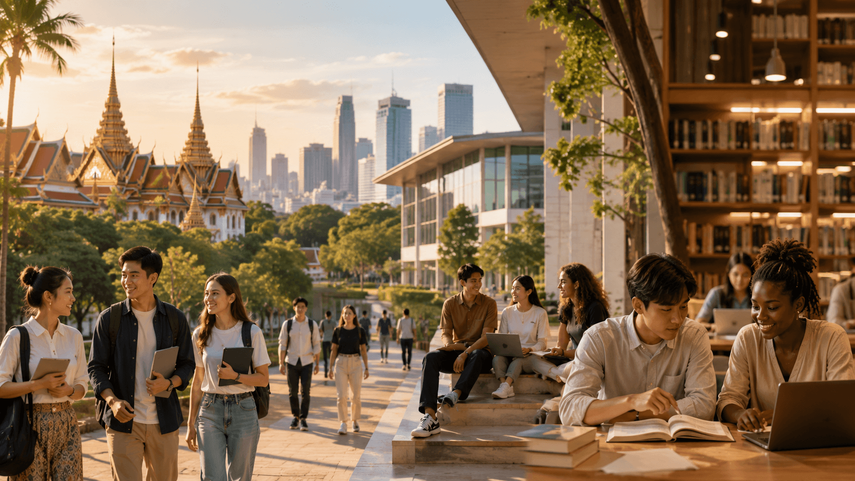 Thailand as an international education destination