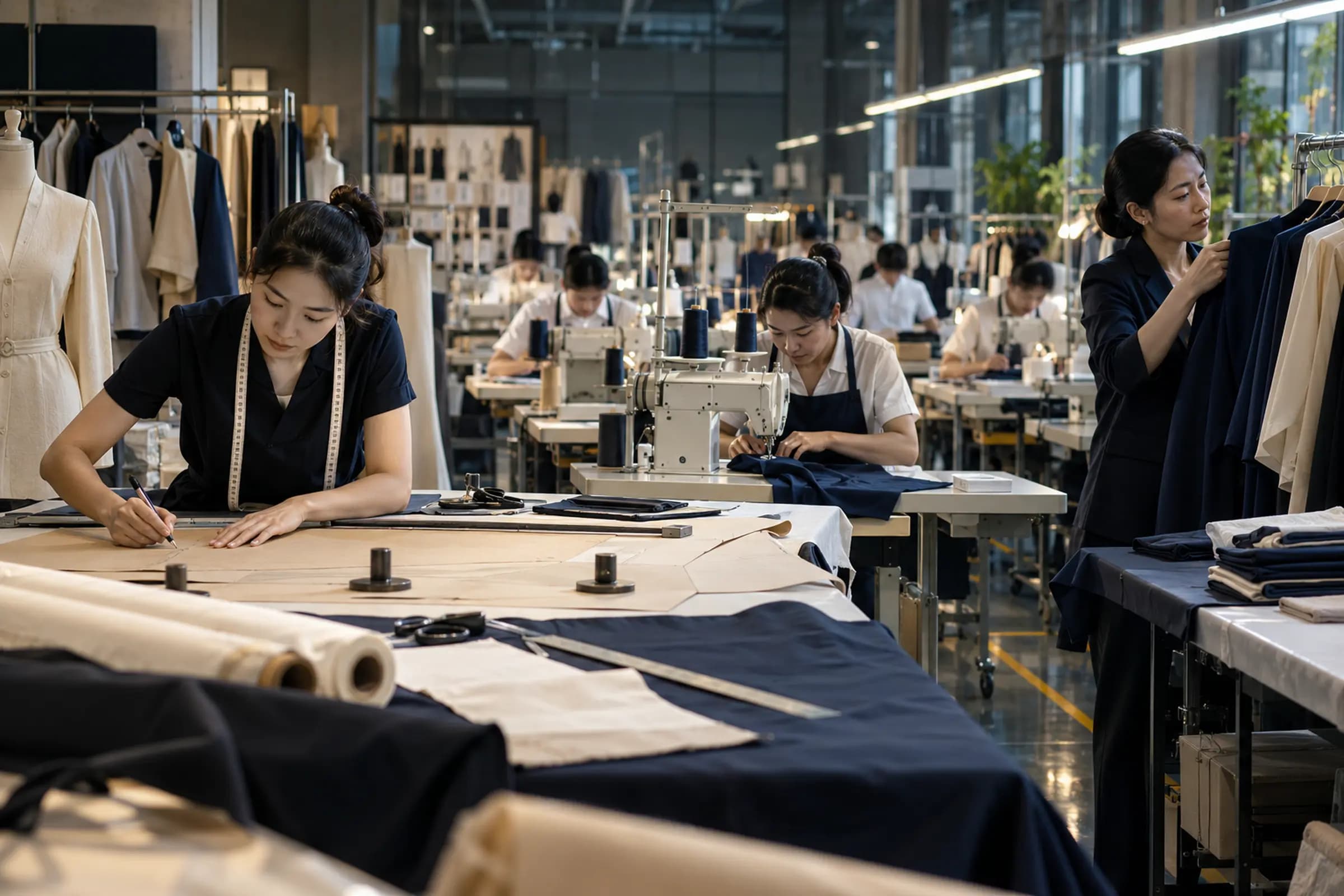 OEM and ODM apparel manufacturing facility in Thailand