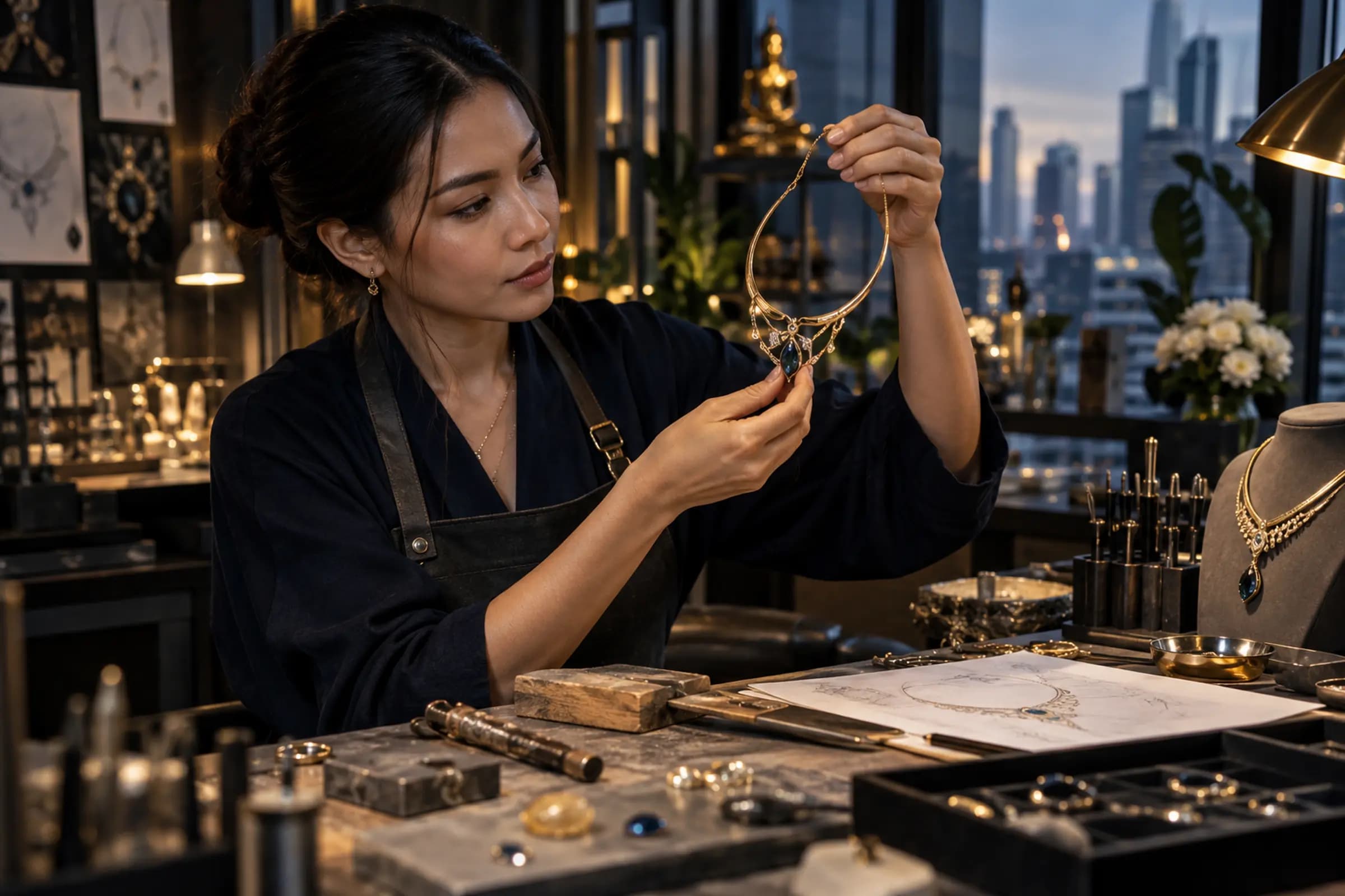 Fashion accessories and jewellery-adjacent products in Thailand