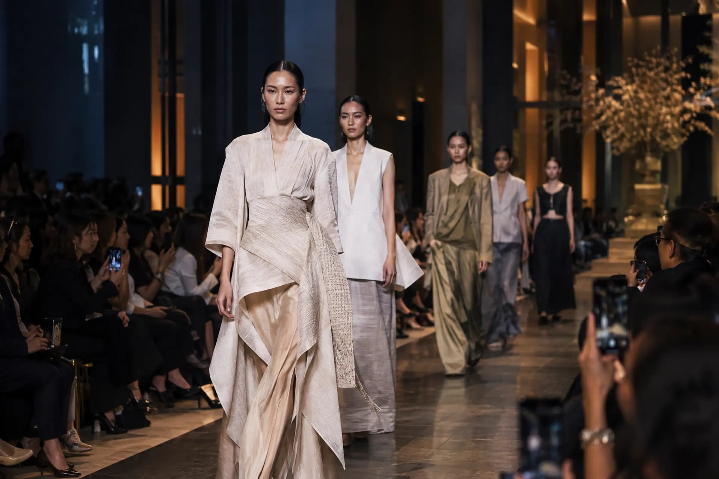 Runway fashion show in Bangkok