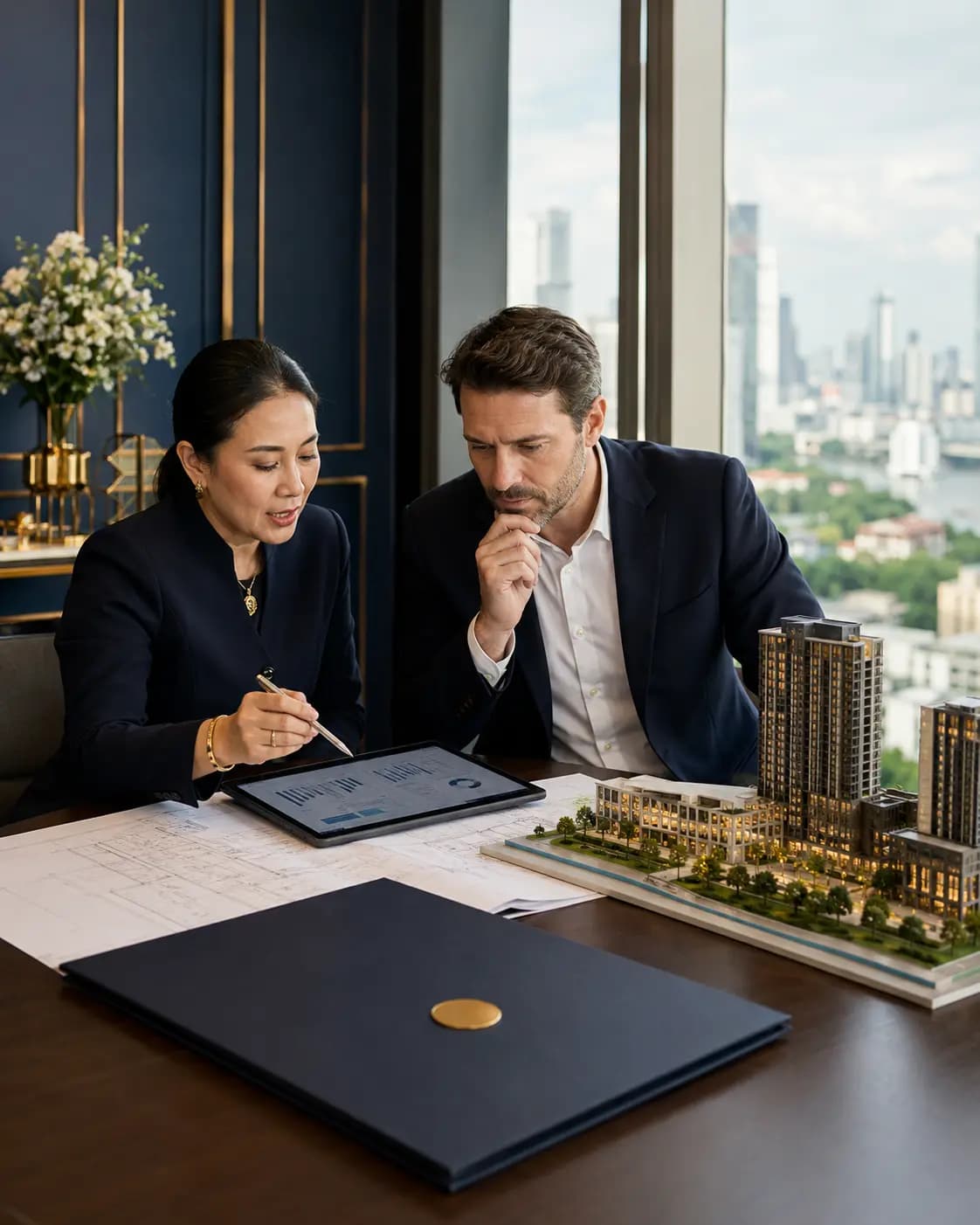 Conceptual editorial image accompanying the T3 investment inquiry form — not a depiction of any named project or institution