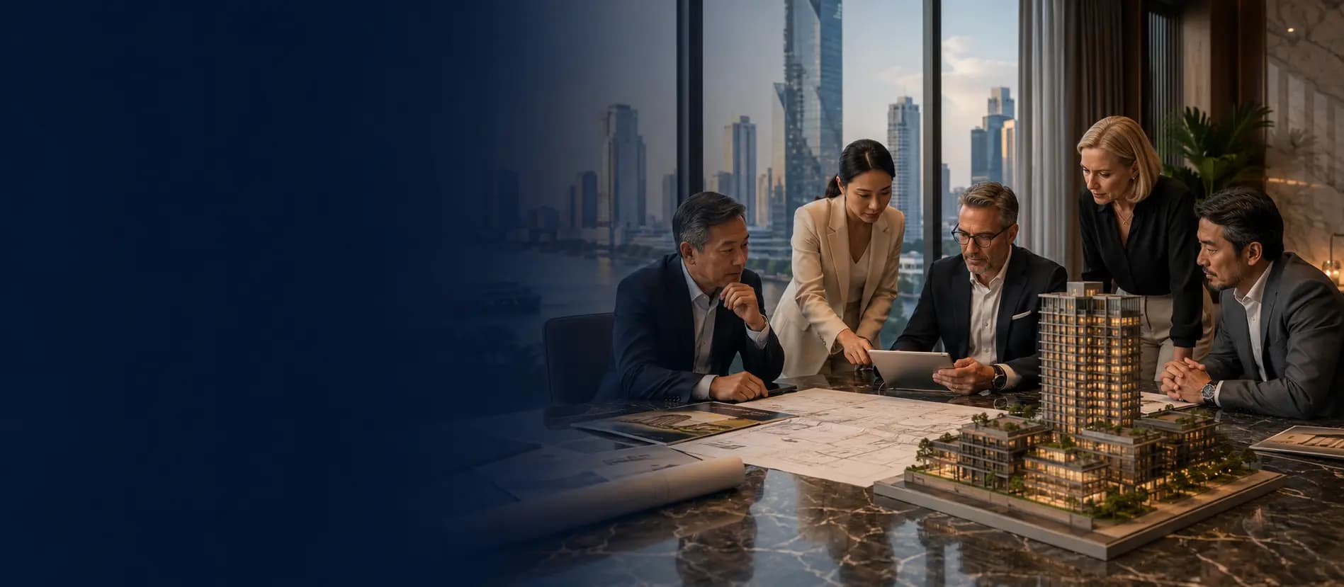 Conceptual editorial image representing an investment inquiry conversation — not a depiction of any named adviser, broker or transaction