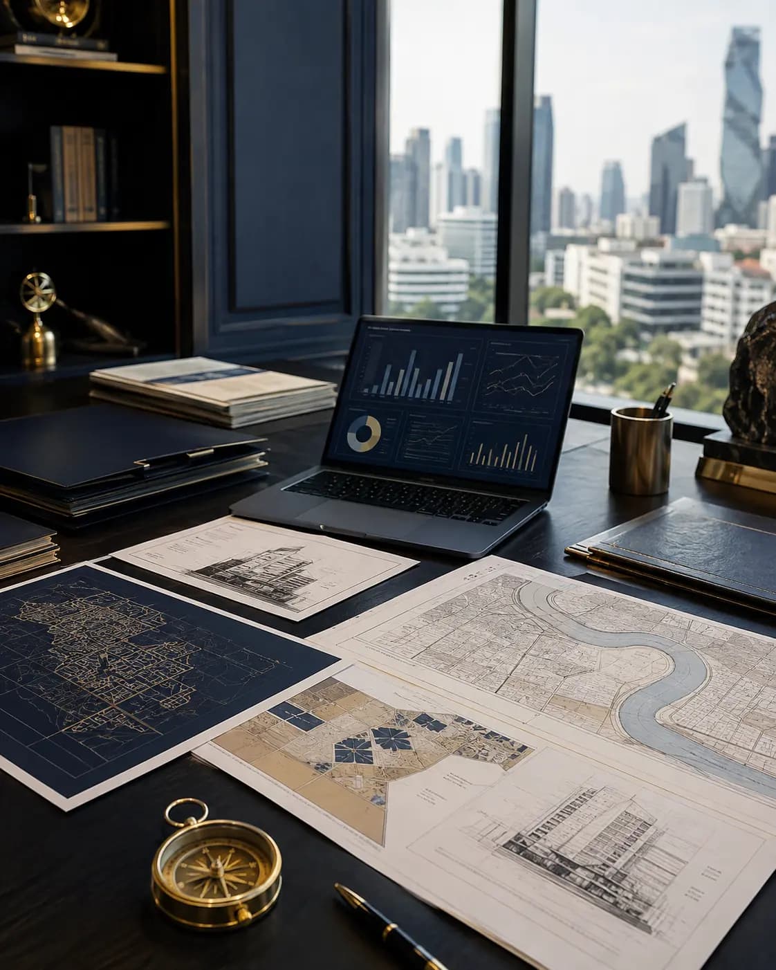 Conceptual editorial image representing sources and research methodology — not a depiction of any named publication or institution