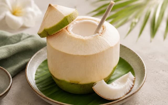 Fresh coconut