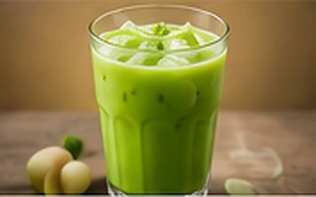 Pandan drink