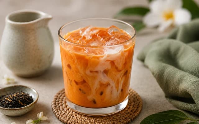 Thai iced tea