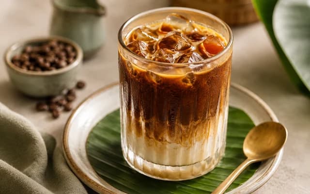 Traditional Thai coffee