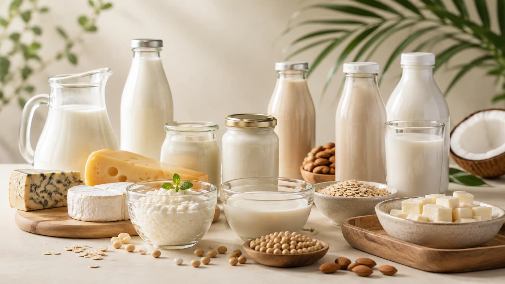 Dairy & Alternatives manufactured and exported from Thailand