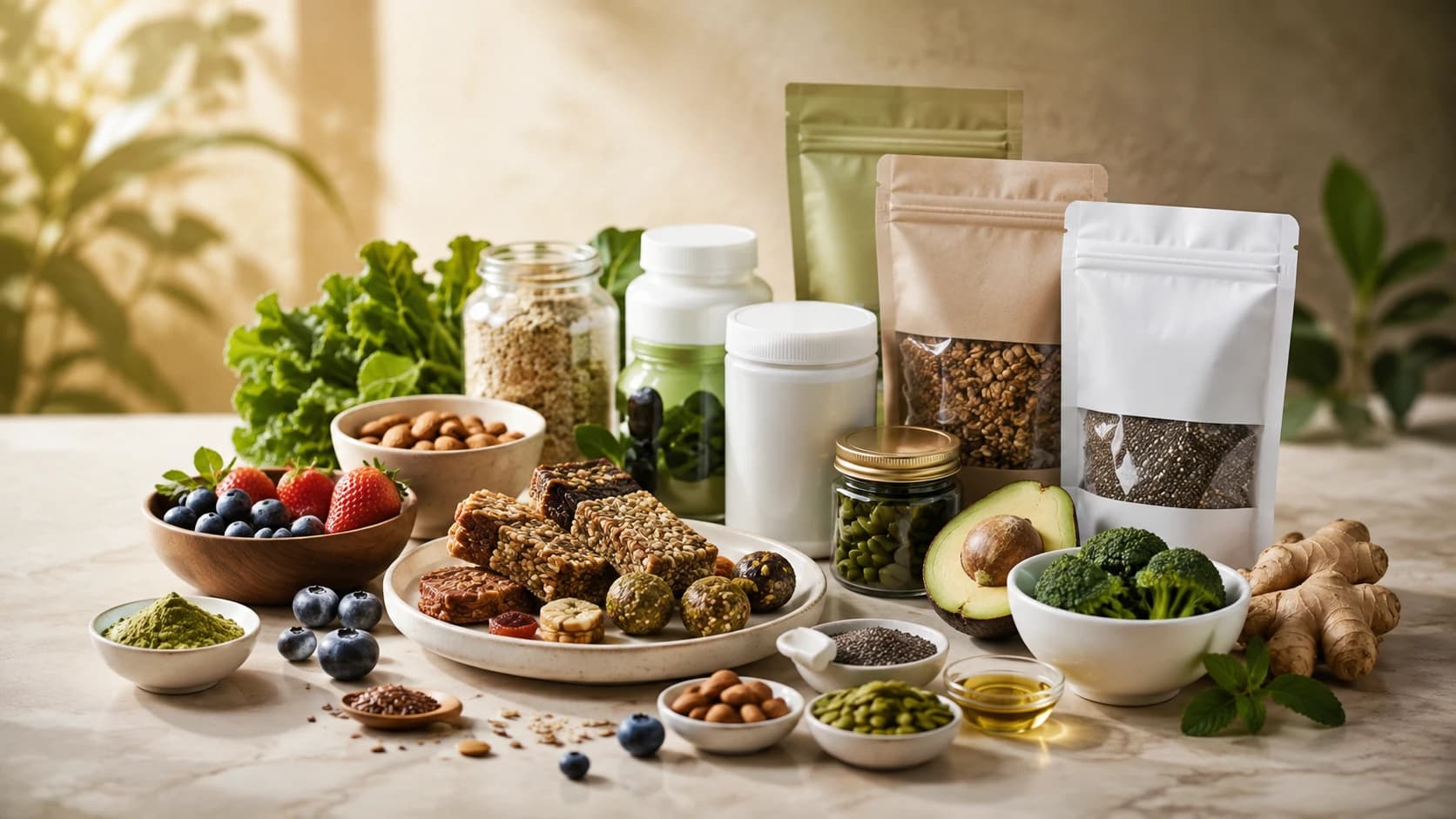 Functional & Health Food manufactured and exported from Thailand