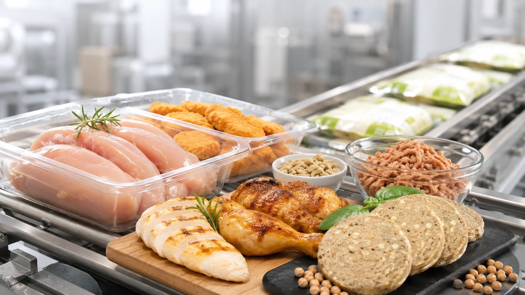 Poultry & Protein Products manufactured and exported from Thailand