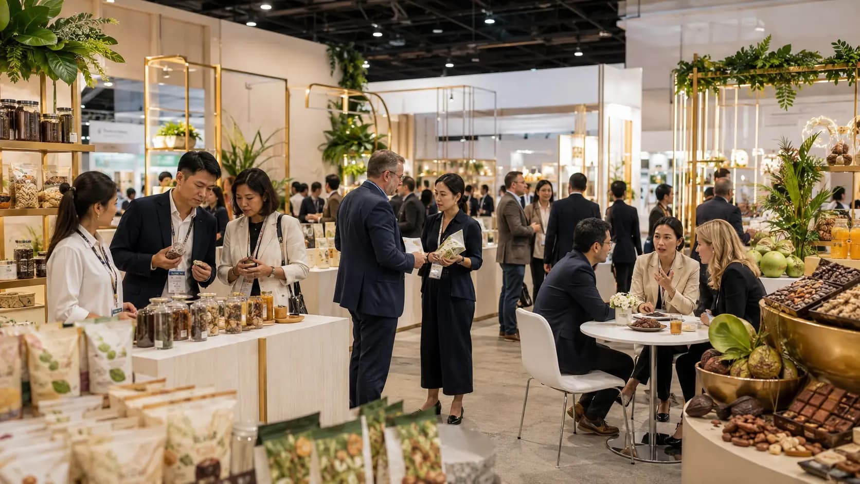 Food and beverage industry trade exhibition in Thailand