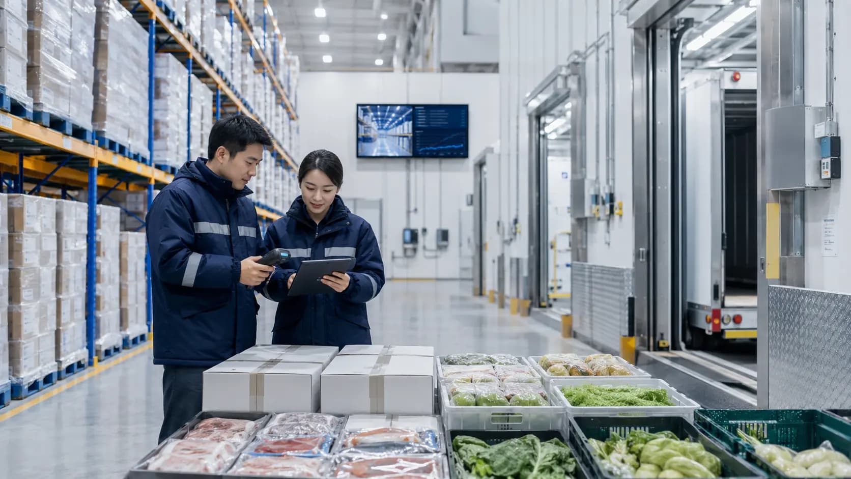 Cold-chain logistics supporting Thailand's food and beverage exports