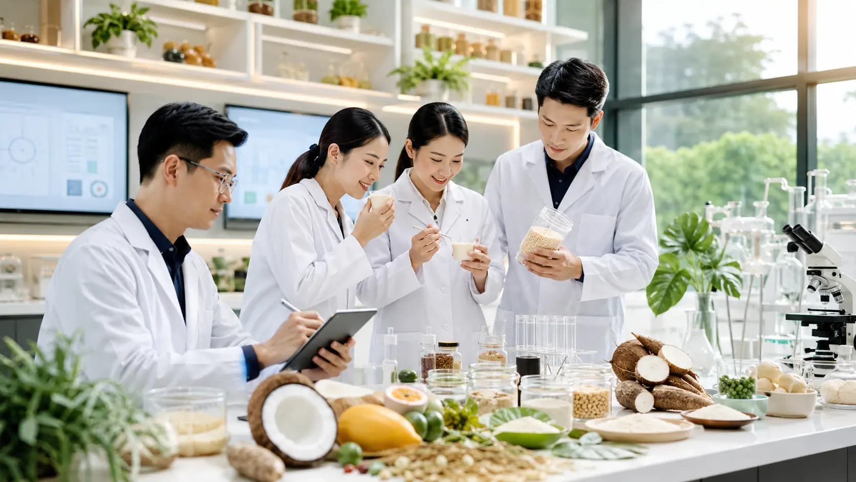 Food Ingredients manufactured and exported from Thailand