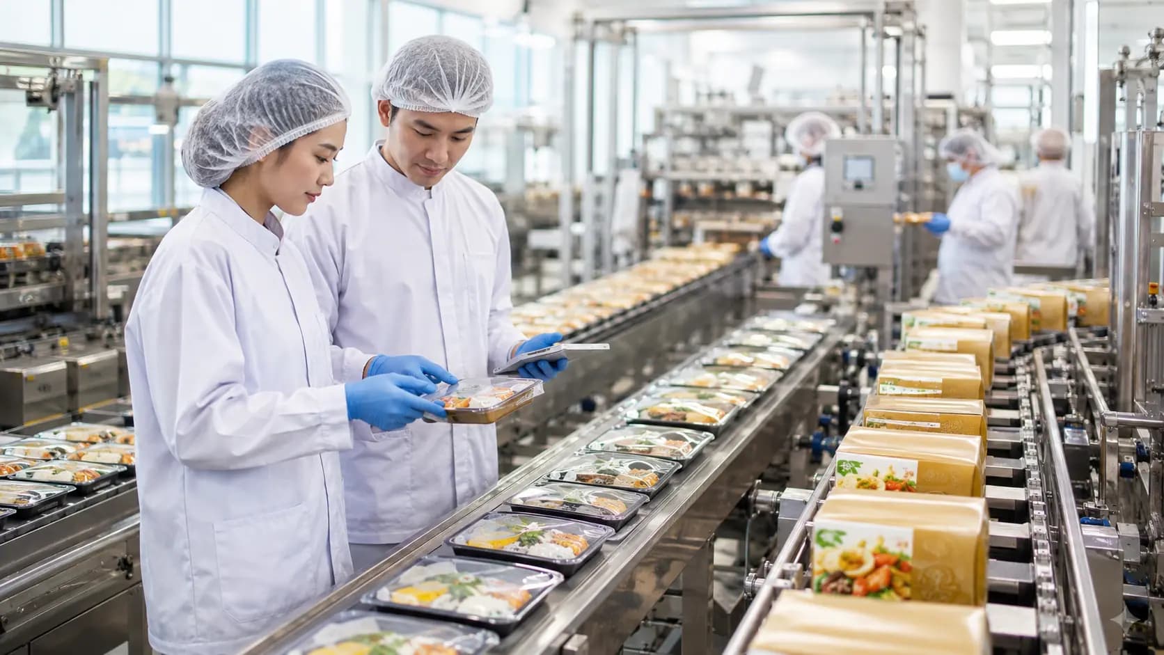 Food processing and export-manufacturing facility in Thailand