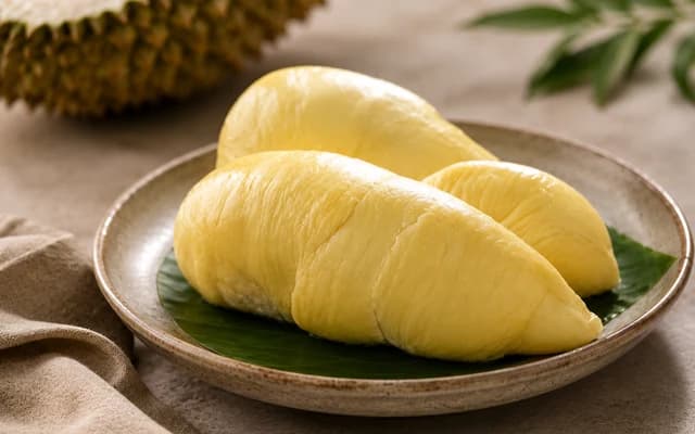 Fresh durian