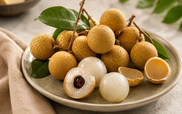 Fresh longan