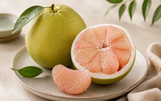 Fresh pomelo