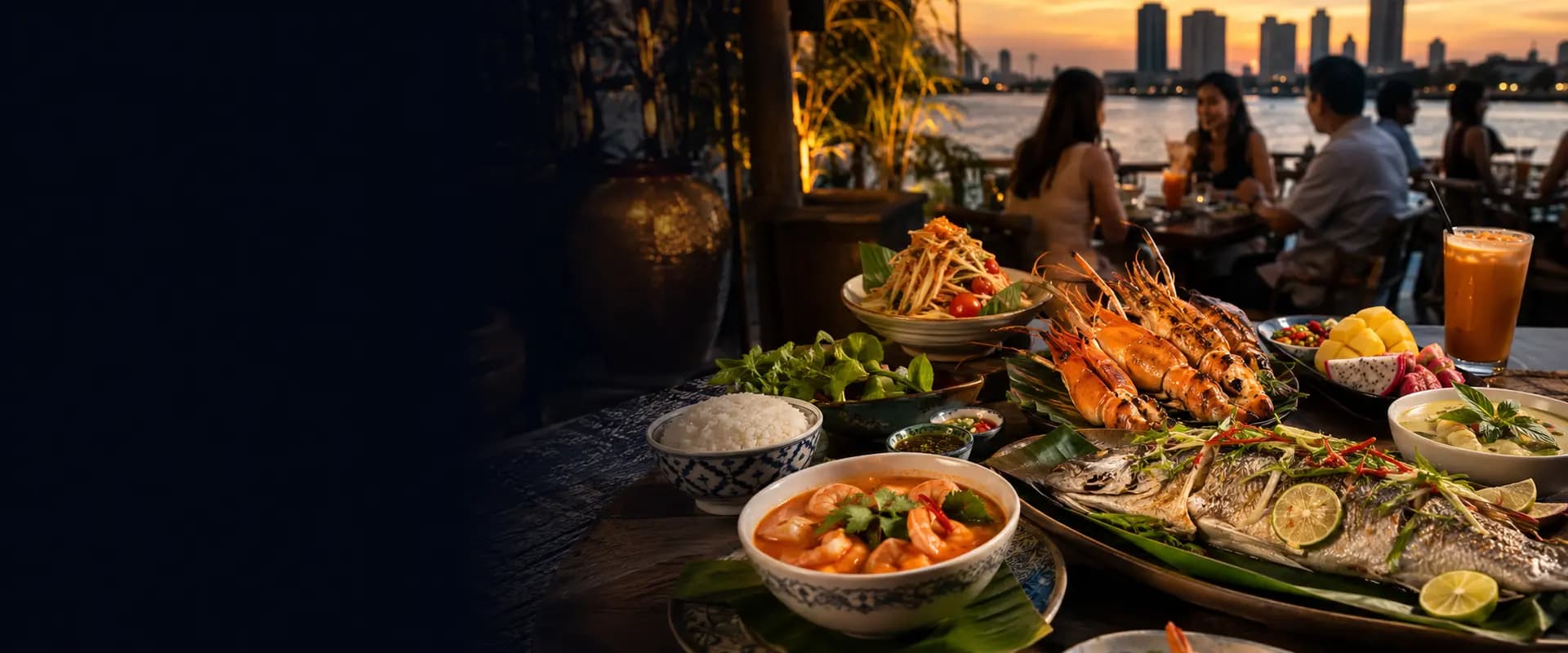 Thai food and dining culture — street food, regional dishes and fine dining across Thailand
