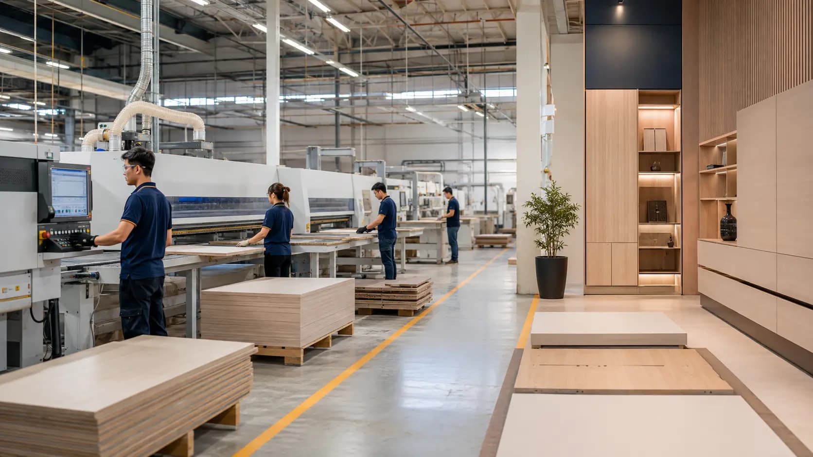 Smart furniture manufacturing in Thailand